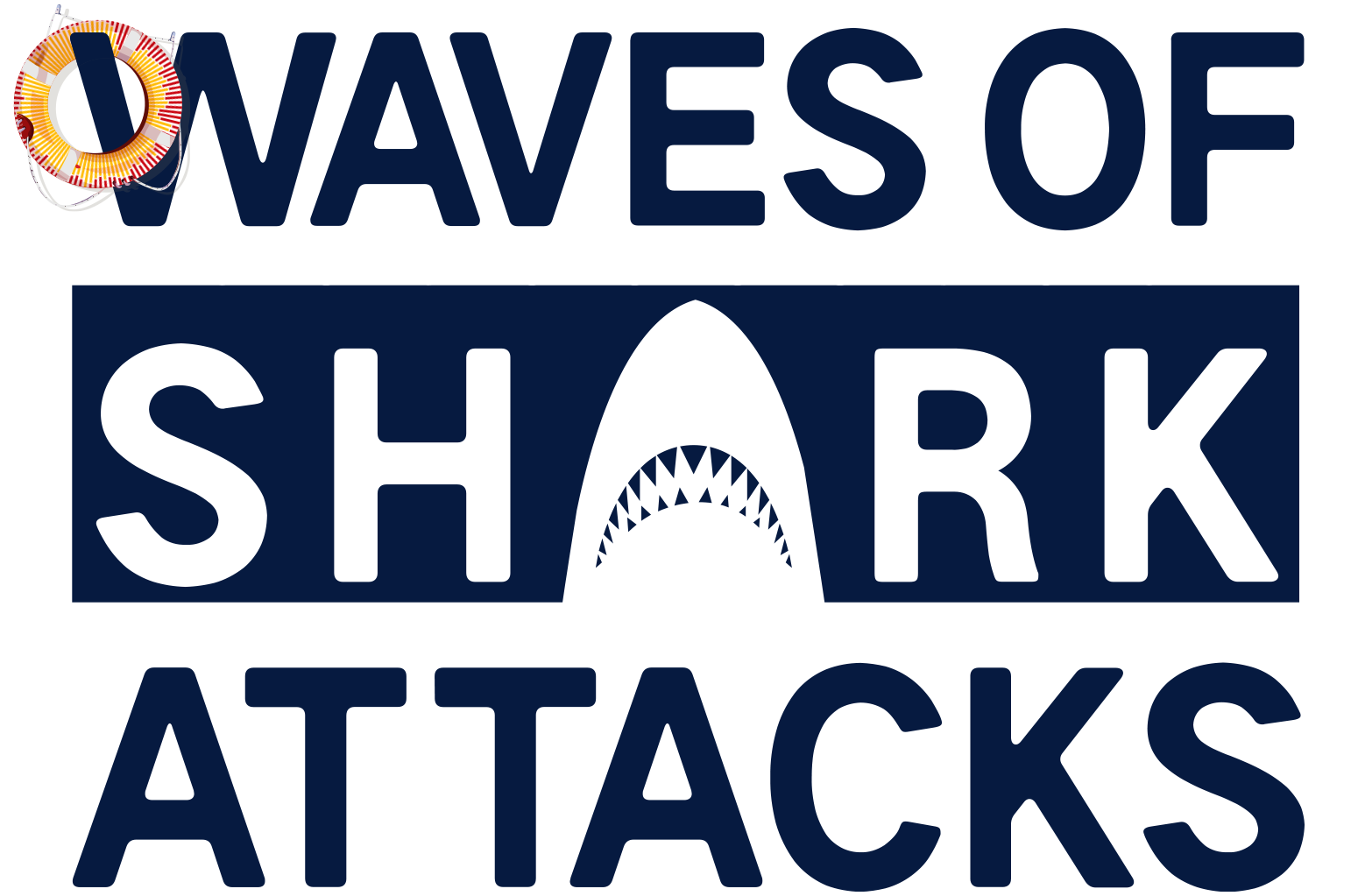 Waves of Shark Attacks
